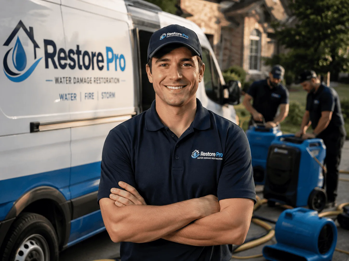 Water Damage Restoration company in Canby, CA